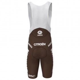 Set Kurzarmtrikot + Trägerhose 2021 AG2R Citroen Team N001